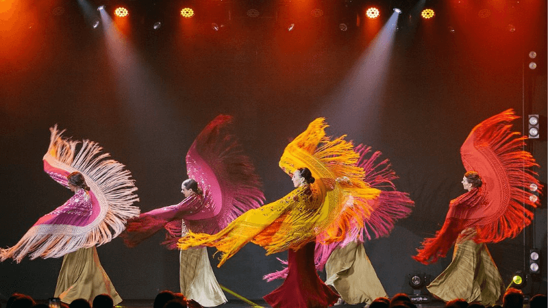 Lễ hội hóa trang Carnival tại thành Venice