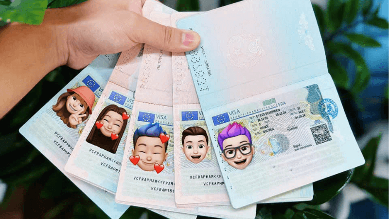 Visa châu Âu, visa Schengen