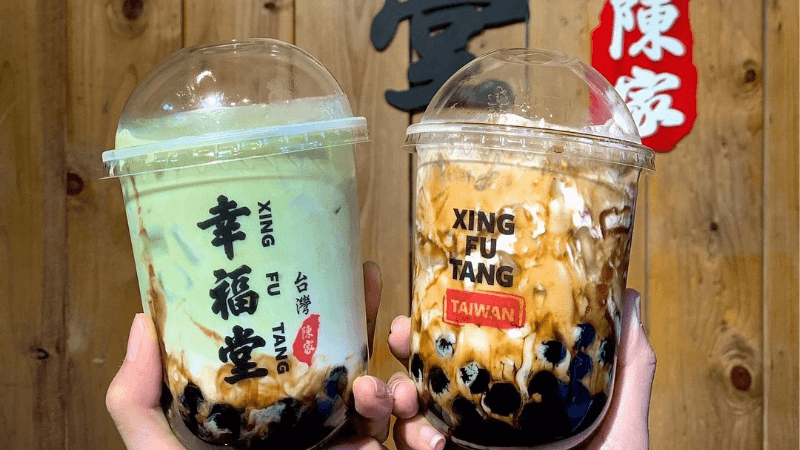 Đặc sản trà sữa Đài Loan