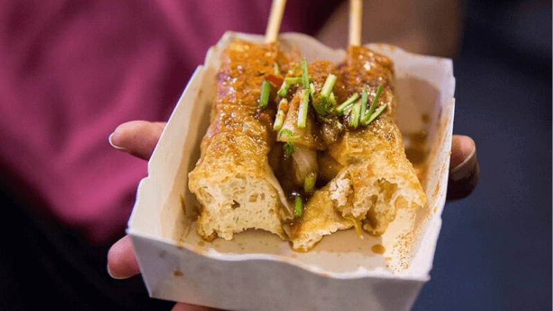 Đậu phụ thối - đặc sản Đài Loan càng ăn càng ghiền