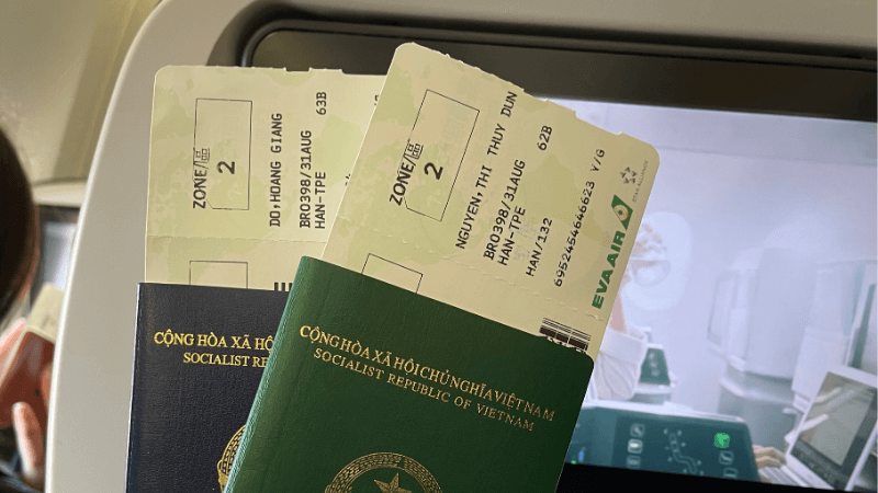 Kinh nghiệm du lịch Đài Loan - Đặt vé máy bay giá tốt