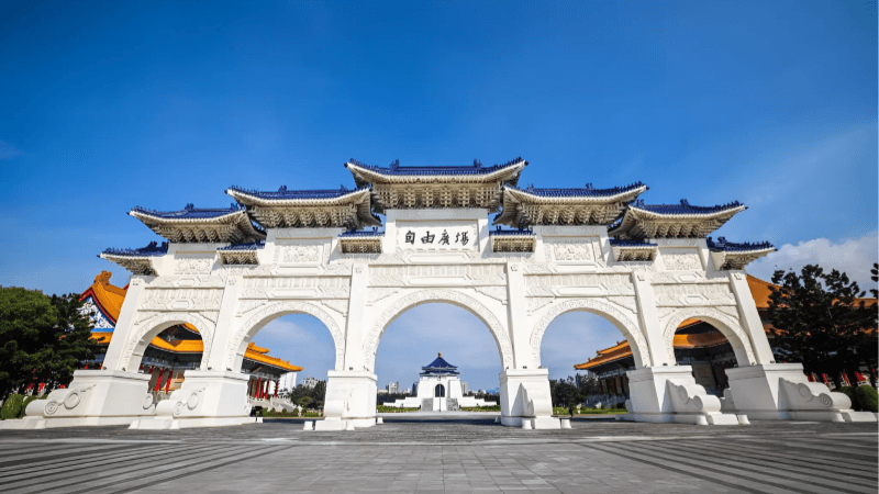 Kinh nghiệm du lịch Đài Loan - Tham quan Đài tưởng niệm Trung Chính