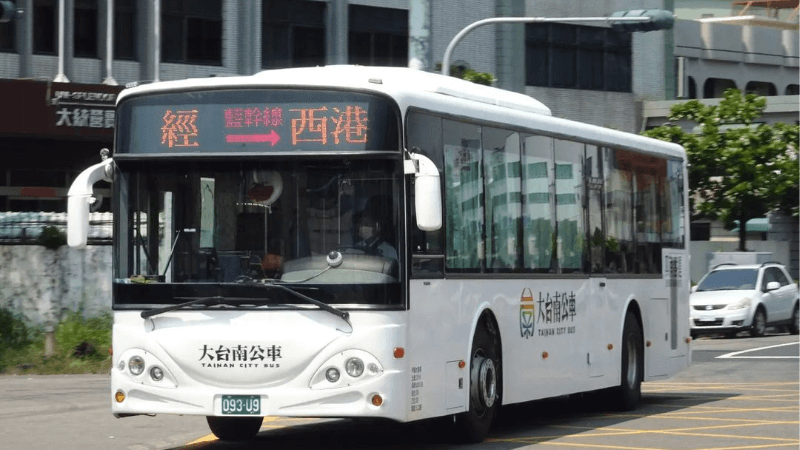 Review du lịch Đài Loan bằng xe buýt 