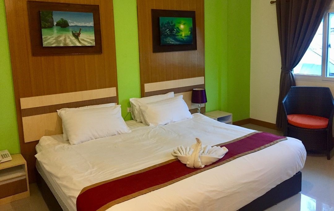 Khách sạn giá bình dân ở Koh Phi Phi Thái Lan