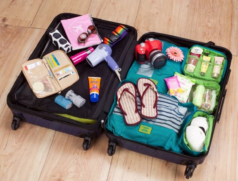 Chuẩn bị đầy đủ hành lý trước chuyến đi du lịch Penang