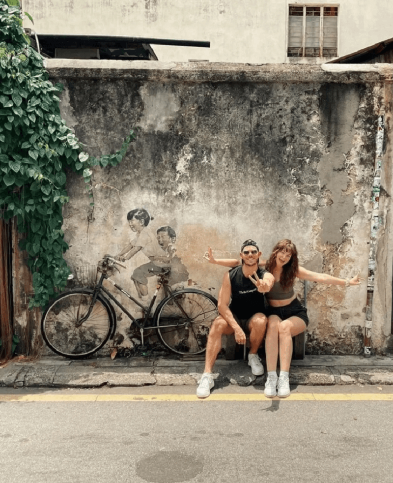 Khám phá phố cổ Georgetown trong lịch trình du lịch Penang