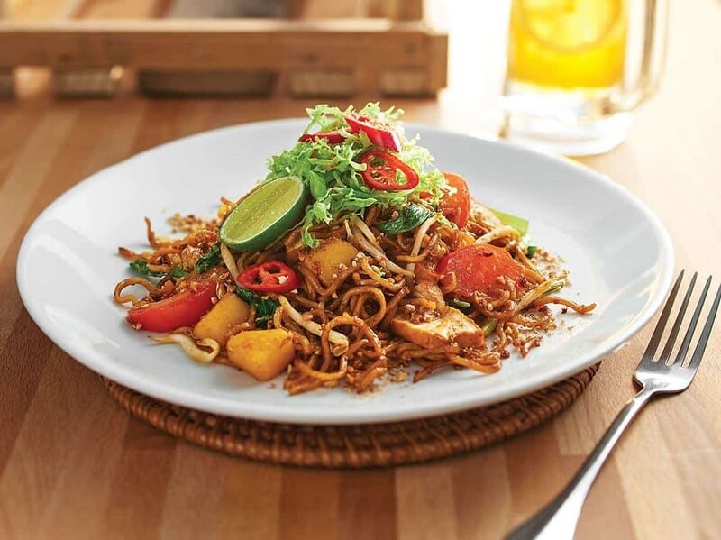 Mì xào Mee Goreng thu hút du khách khi du lịch Penang