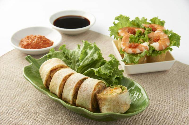 Nem cuốn Popiah là đặc sản yêu thích khi thực khách du lịch Penang
