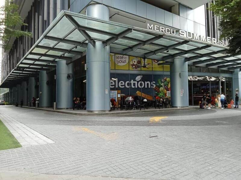 Diamond Suite KL at Mercu Summer Suite KLCC