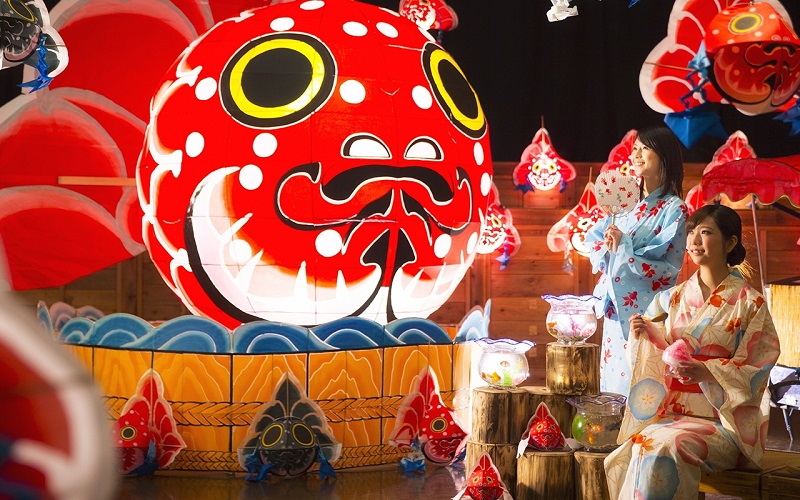 Tham gia lễ hội trung thu ở Malaysia