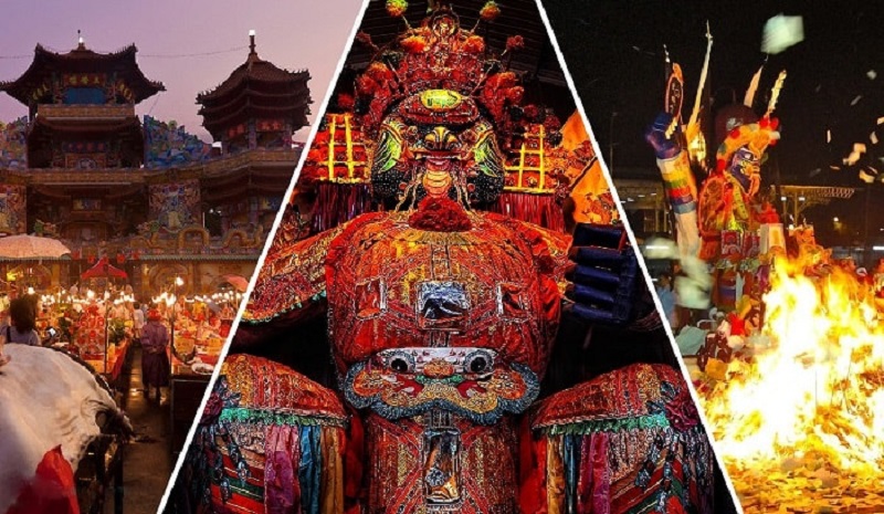 Lễ hội ma đói ở Malaysia thu hút du khách