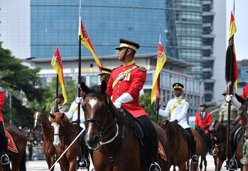Lễ hội Hari Merdeka là ngày Quốc khánh của Malaysia