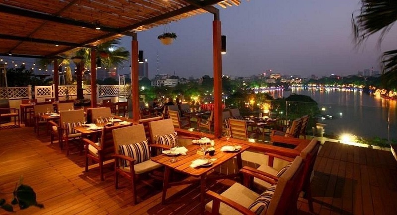 Không gian ấm cúng gần gũi thiên nhiên