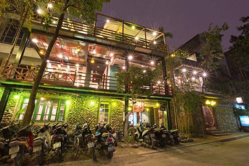 Nhà hàng Góc Quê Hà Nội được thực khách yêu thích