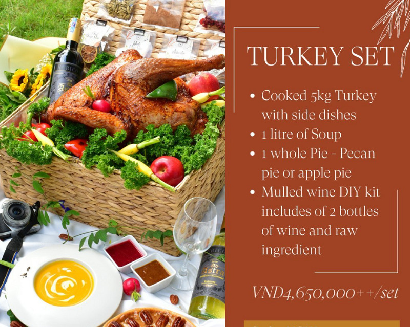 Nhà hàng phục vụ thực đơn các món Âu - Á