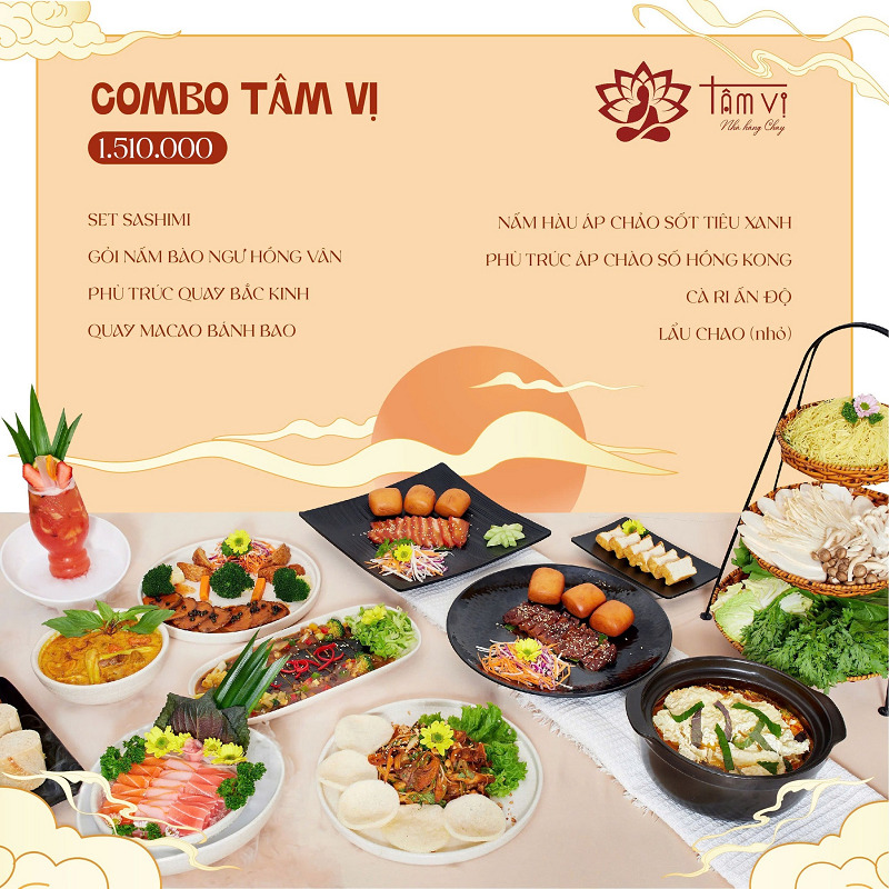 Thực đơn các món ăn dân dã tại nhà hàng