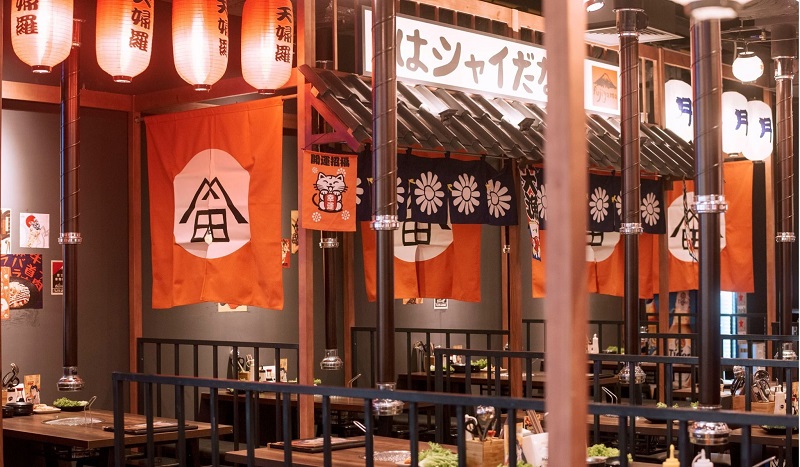 Không gian trang trí đậm chất Nhật