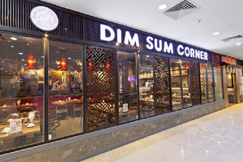 Không gian nhà hàng Dimsum Corner