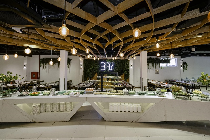 Không gian sang trọng và hiện đại