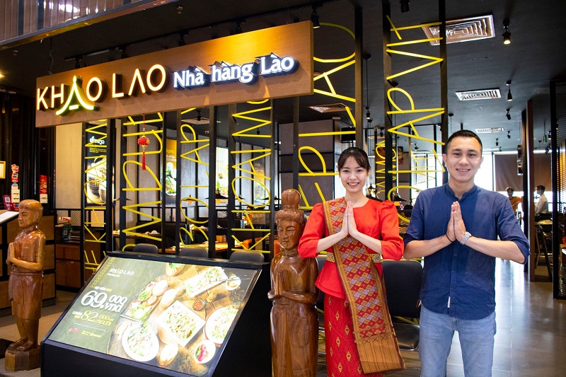 Không gian thiết kế đậm chất Lào