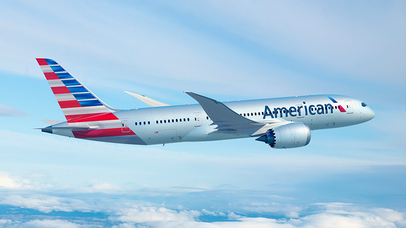 American Airlines - hãng máy bay đi Mỹ hàng đầu