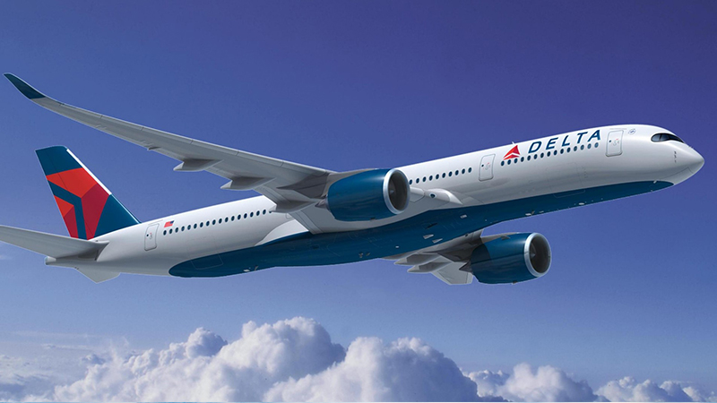 Delta Airlines là hãng máy bay đi Mỹ đối tác của Vietnam Airlines