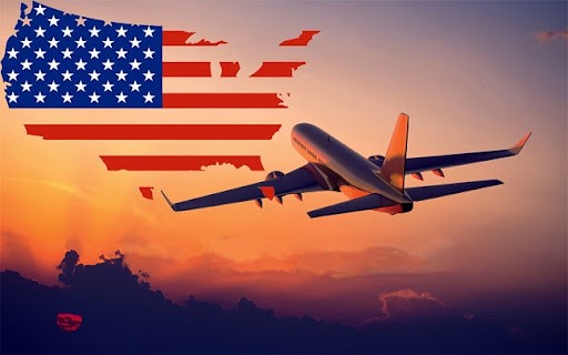 TOP 10 các hãng máy bay đi Mỹ từ Việt Nam tốt nhất 