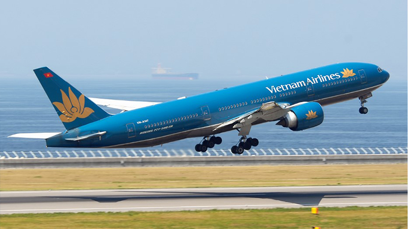 Vietnam Airlines là hãng máy bay đi Mỹ tốt nhất Việt Nam