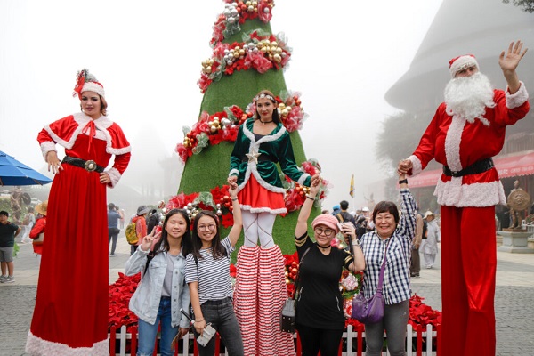 Celebrate Christmas at Ba Na Hills