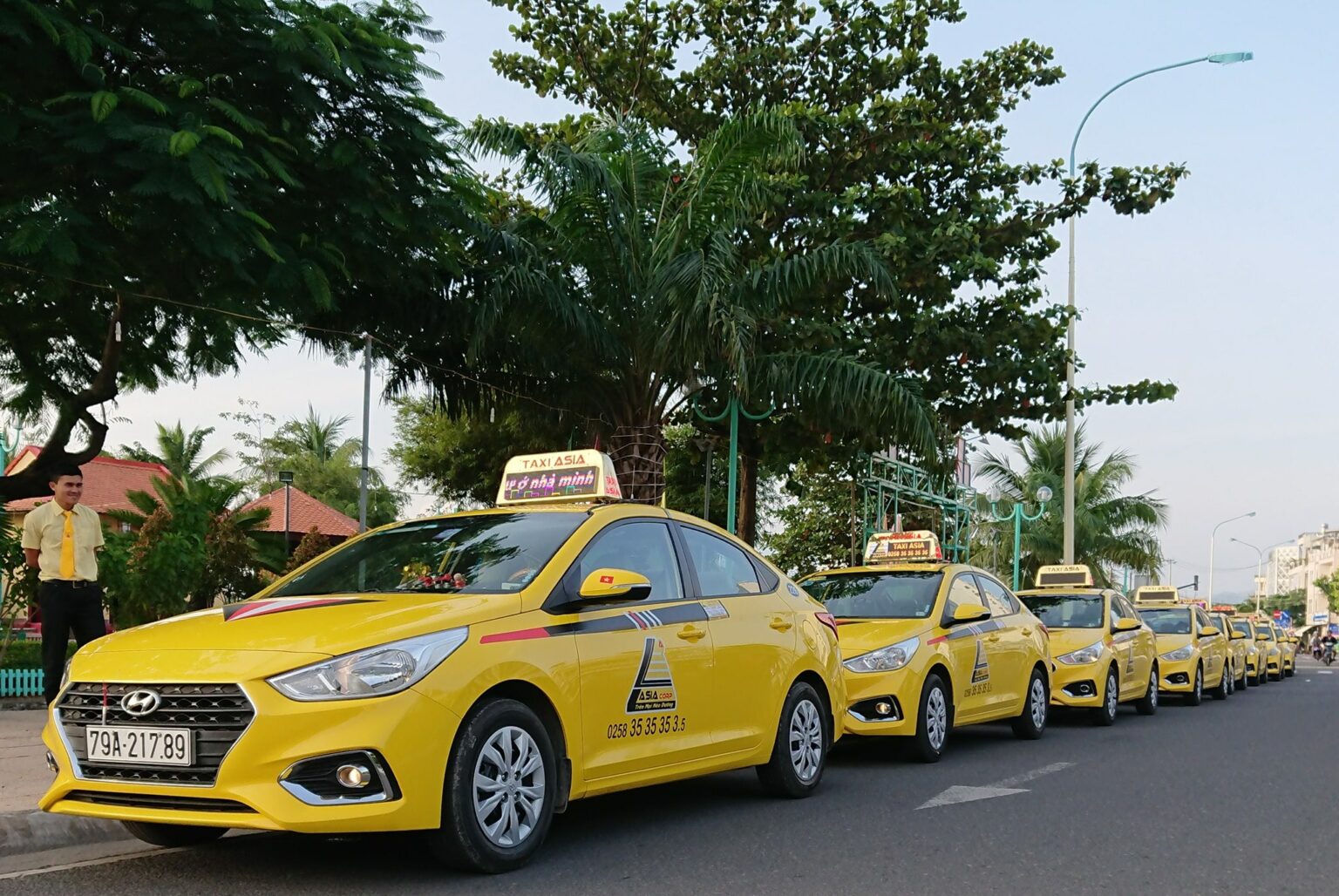 Taxi Asia (Taxi Vàng) Nha Trang