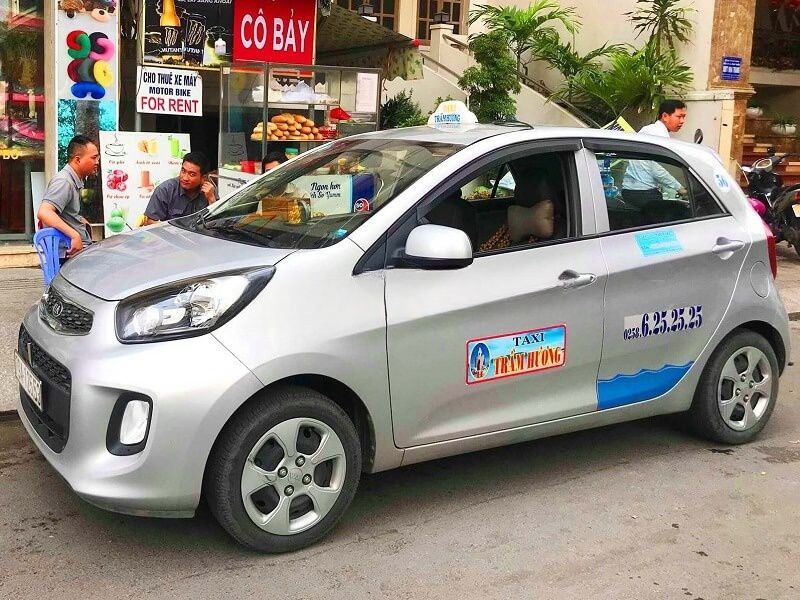 Taxi Trầm Hương Nha Trang