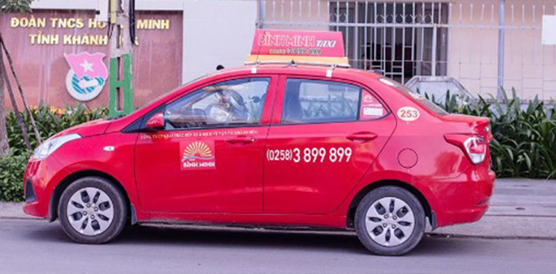 Taxi Bình Minh - Cam Ranh