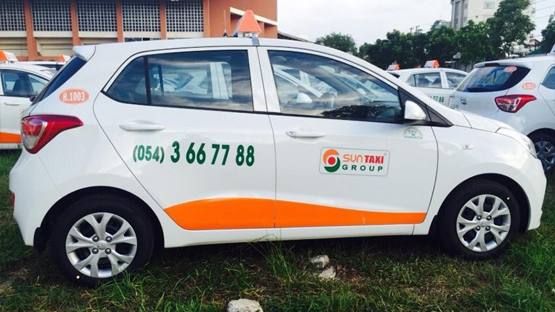 Sun Taxi Thừa Thiên Huế