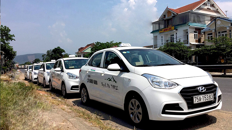 Taxi Bạch Mã Huế