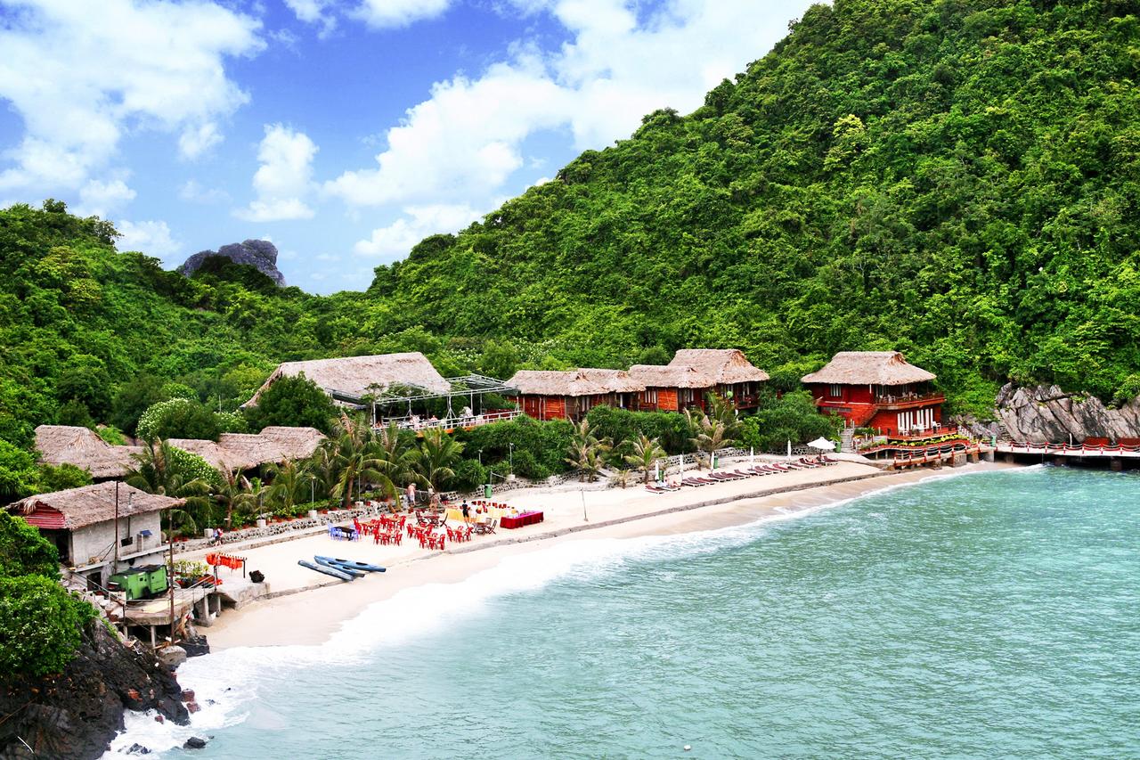 Cát Bà Monkey Island Resort - khu nghỉ dưỡng mang tinh thần bảo vệ môi trường