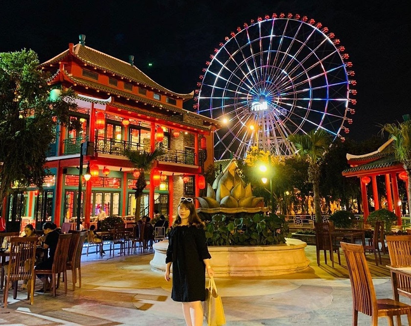 Asia Park - Khu vui chơi giải trí ở Đà Nẵng hot nhất