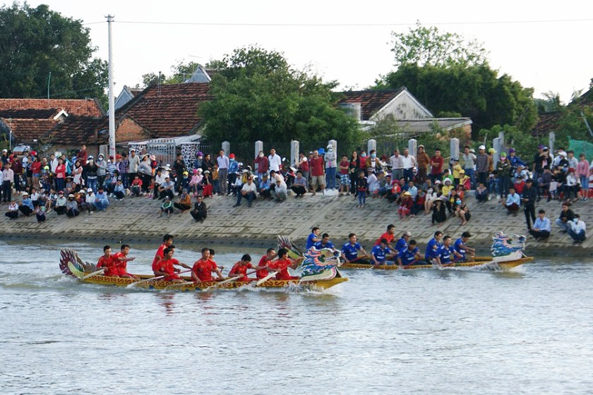 Lễ hội đua thuyền Bình Định