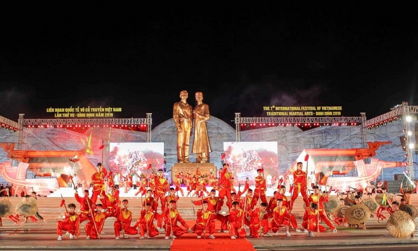 Festival võ thuật Bình Định