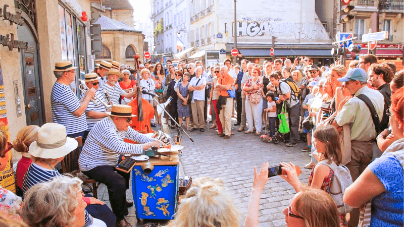 Lễ hội Pháp nổi tiếng với âm nhạc hấp dẫn