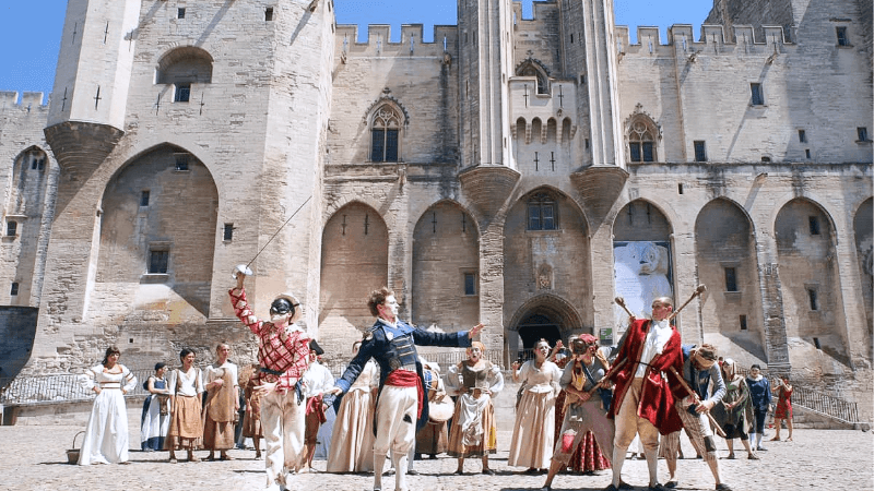 Lễ hội Avignon, lễ hội ở Pháp đầy thú vị