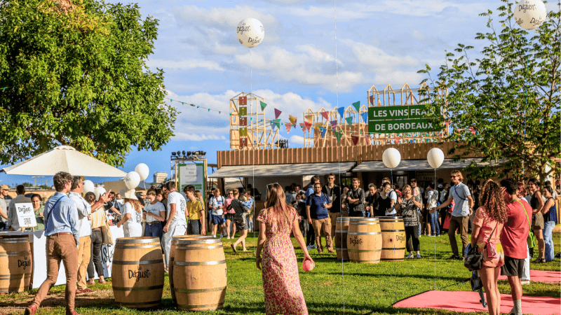 Lễ hội rượu vang ở Pháp
