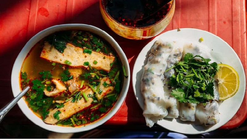 bánh cuốn cô cúc