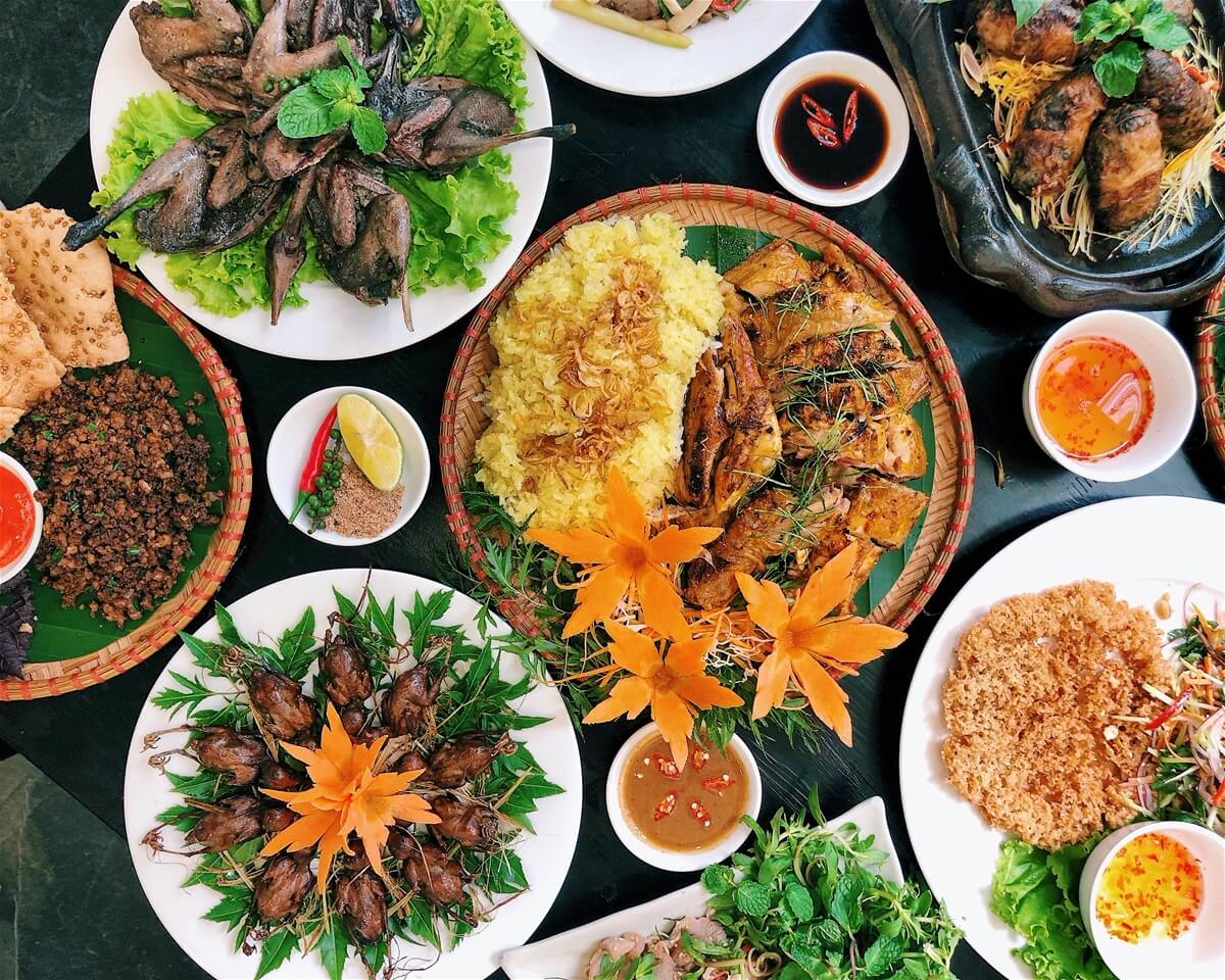 Nhà hàng Chim Đại Ngàn - một quán ăn ngon ở Phạm Văn Đồng có view cực chill