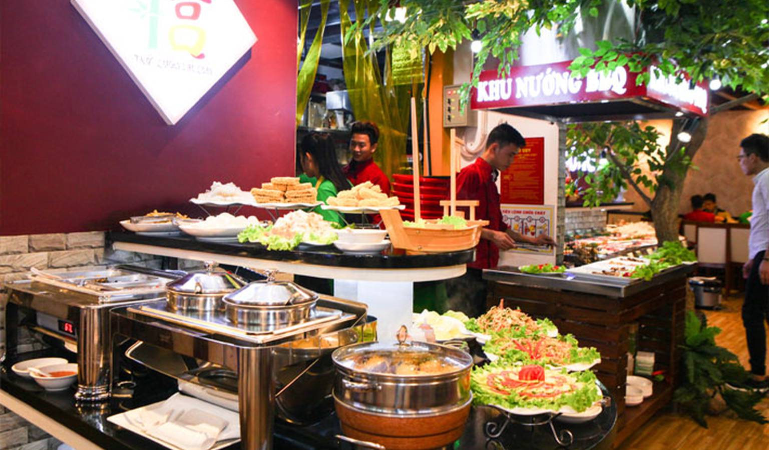 Trúc Quyên lầu - Quán ăn ngon ở Phạm Văn Đồng Hà Nội được nhiều thực khách sành ăn ghé thăm