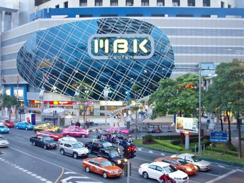 Trung tâm thương mại MBK Thái Lan
