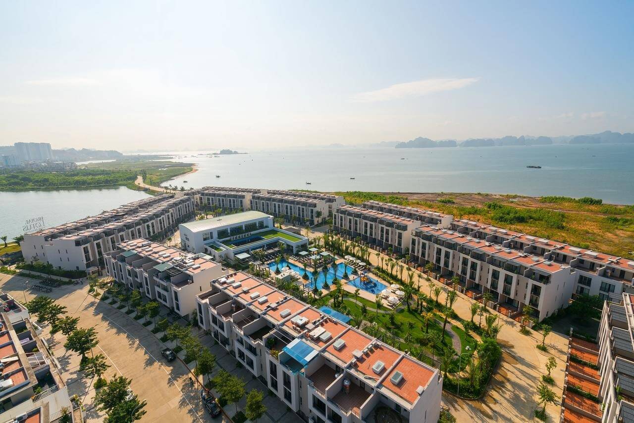 Toàn cảnh khu nghỉ dưỡng Royal Lotus Hạ Long Resort & Villa