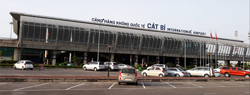 Taxi sân bay Cát Bi (Hải Phòng)
