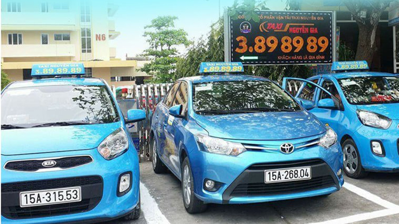 Taxi Nguyễn Gia Hải Phòng