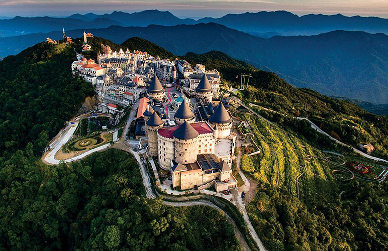 Ba Na Hills tourist area