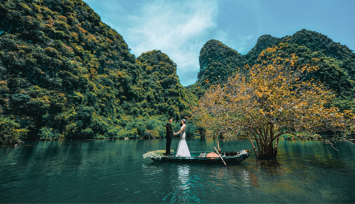 Hồ Đồng Chương - địa điểm hấp dẫn các cặp đôi